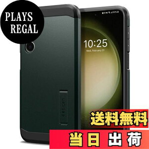 yzSpigen Galaxy S23 P[X ϏՌ O[ X^ht ČRMILKi擾 Ow\ X}zX^h Jی h~ Ռ z Qi[d CX[d ^tEA[}[ ACS05720 (Ar
