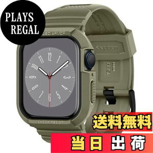 yzSpigen Apple Watch oh 45mm | 44mm ̌^ P[X Jo[ ϏՌ PC TPU d\ X|[coh  Ռ z ϋv h~ y Series 9 / 8 / SE 2 /Series 7 / SE/Series 6 / Series 5 / Series 4 