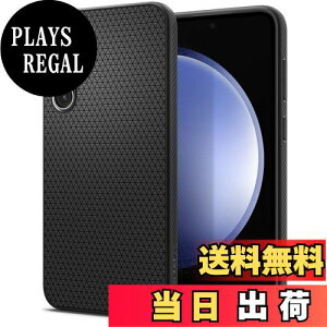 yzSpigen Galaxy S23 FE P[X ϏՌ TPU \tgP[X ČRMILKi擾 Jی h~ ՌzCX[d LbhEGA[ ACS06366 (}bgEubN)