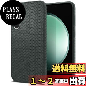 yzSpigen Galaxy S23 FE P[X ϏՌ TPU \tgP[X ČRMILKi擾 Jی h~ ՌzCX[d LbhEGA[ ACS06367 (ArXEO[)