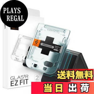 yzSpigen EZ Fit KXtB Galaxy Z Flip 5 p \tLbgt MNV[ Z Flip5 Sʉtp ̃tJo[ KXtB 2