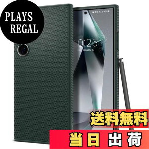 yzSpigen Galaxy S24 Ultra P[X ϏՌ SC-52E | SCG26 TPU \tgP[X ČRMILKi擾 Jی h~ Ռz Qi[d CX[d LbhEGA[ ACS07288 (ArXO[)