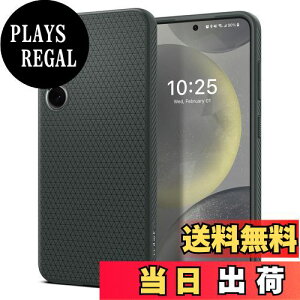 yzSpigen Galaxy S24 P[X ϏՌ ^ ČRMILKi擾 Jی h~ Ռz LbhEGA[ ACS07348 (ArXO[)