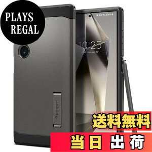 yzSpigen Galaxy S24 Ultra P[X ϏՌ X^ht ČRMILKi擾 SC-52E | SCG26 Ow\ X}zX^h Jی h~ Ռ z Qi[d CX[d ^tEA[}[ ACS07301 (