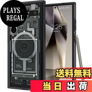 yzSpigen Galaxy S24 Ultra P[X magsafe NA ςȂ 2d\ SC-52E | SCG26 ČRMILKi擾 ϏՌ 菝h~ CX[dΉ EgEnCubh^O}OtBbg A