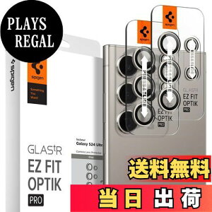 yzSpigen Galaxy S24 Ultra JیtB O[ 2Zbg \tLbgt ߗ dx9H ϏՌ MNV[ S24 Ultra Ή YیtB EZ Fit Optik Pro