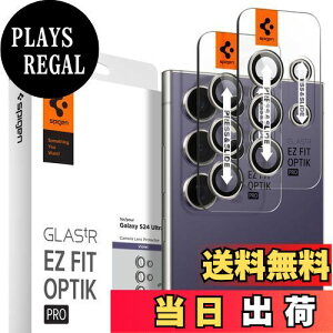 yzSpigen Galaxy S24 Ultra JیtB oCIbg 2Zbg \tLbgt ߗ dx9H ϏՌ MNV[ S24 Ultra Ή YیtB EZ Fit Optik Pro
