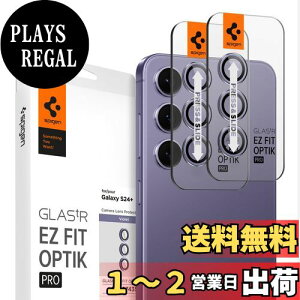 yzSpigen Galaxy S24 FE/Plus JیtB oCIbg 2Zbg \tLbgt ߗ dx9H ϏՌ MNV[ S24 FE/Plus Ή YیtB EZ Fit Optik Pro
