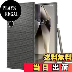 yzSpigen Galaxy S24 Ultra P[X ϏՌ SC-52E | SCG26 TPU \tgP[X ČRMILKi擾 Jی h~ Ռz Qi[d CX[d LbhEGA[ ACS07448 (}[u?O[)