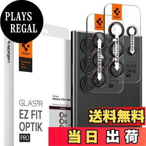 yzSpigen Galaxy S24 Ultra JیtB L-Series Edition 2Zbg \tLbgt ߗ dx9H ϏՌ MNV[ S24 Ultra Ή YیtB EZ Fit Optik Pro
