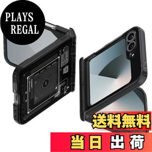 yzSpigen Galaxy Flip 6 P[X NA CX[dΉ op[2d\ ČRMILKi擾 ϏՌ 菝h~ ΂ݖ EgEnCubh v ACS08289 ([E)