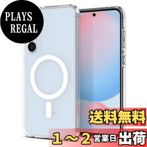 yzSpigen Galaxy S24 FE P[X MagsafeΉ Qi2[d NA ςȂ 2d\ ČRMILKi擾 ϏՌ 菝h~ EgEnCubh^O}OtBbg ACS08622 (zCg)
