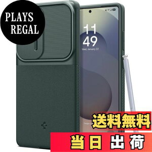 yzSpigen Galaxy S25 Ultra P[X JJo[ Yی }bg ϏՌ ČRMILKi IveBbNEA[}[ ACS08969 (ArXEO[)