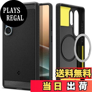 yzSpigen Galaxy S25 Ultra P[X MagfitΉ ϏՌ TPU \tg }bg ČRMILKi MbhEA[}[E}OtBbg ACS08951 (}bgEubN)