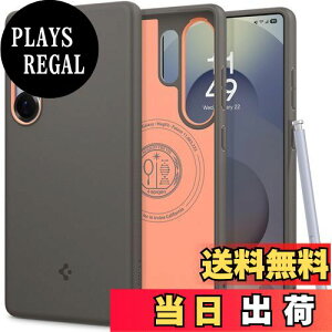 yzSpigen Galaxy S25 Ultra P[X MagfitΉ ϋv \tg ق肪tɂf c[gJ[ im|bvE}OtBbg ACS09058 (ppCEO[)