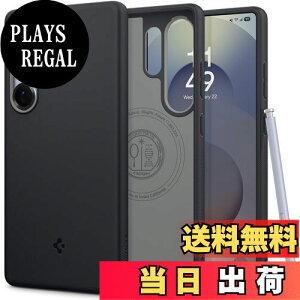 yzSpigen Galaxy S25 Ultra P[X MagfitΉ ϋv \tg ق肪tɂf c[gJ[ im|bvE}OtBbg ACS09057 (ubNEZT~)