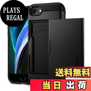 yzSpigen yn18N̋Zṕz iPhone SE3 SE2 y3/2z P[X ϏՌ 蒠^ J[h [ iPhone8/7p wh~ MILKi擾 h~ Ռz CX[d XEA[}[ CS 042CS