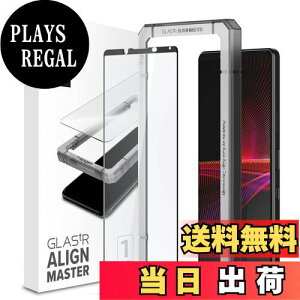 yzSpigen AlignMaster Sʕی KXtB Sony Xperia 1 III p KChgt \j[ Xperia 1 iii Ή ی tB tJo[ 1