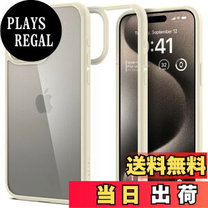 yzSpigen yn18N̋Zṕz iPhone 15 Pro P[X NA TPU op[P[X 2d\ ČRMILKi擾 ϏՌ 菝h~ ΂ݖ CX[dΉ EgEnCubh ACS0