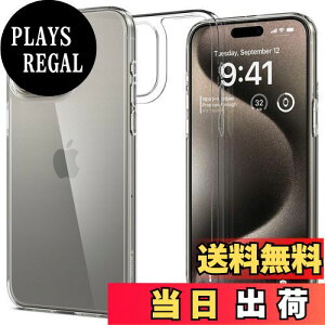 yzSpigen yn18N̋Zṕz iPhone 15 Pro P[X NA ^ ϏՌ y 2d\ Yی C菝h~ CX[dΉ 1mm GAXLEnCubh ACS06697 (NX^