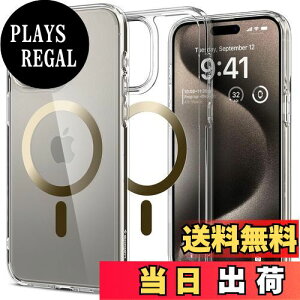 yzSpigen yn18N̋Zṕz iPhone 15 Pro P[X MagSafe NA ϏՌ ČRMILKi擾 Xgbvz[ ϗ}  Xgbvz[ 2d\ Yی C菝h~ MagSafe C