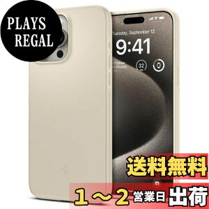 yzSpigen yn18N̋Zṕz iPhone 15 Pro Max P[X }bg ^ y ČRMILKi wh~ CX[d VEtBbg ACS06551 (~[gEx[W)