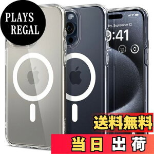 yzSpigen yn18N̋Zṕz iPhone 15 Pro P[X MagSafe NA ϏՌ ČRMILKi擾 Xgbvz[ ϗ}  Xgbvz[ }Olbg 2d\ Yی C