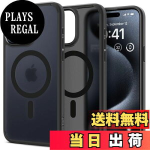 yzSpigen yn18N̋Zṕz iPhone 15 Pro P[X MagSafeΉ ϏՌ ČRMILKi擾 Xgbvz[ ϗ}  Xgbvz[ 2d\ Yی C菝h~ MagSafe C