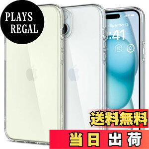 yzSpigen yn18N̋Zṕz iPhone 15 P[X NA ϏՌ ČRMILKi擾 Xgbvz[ ϗ}  TPU op[P[X 2d\ Yی C菝h~ CX[d