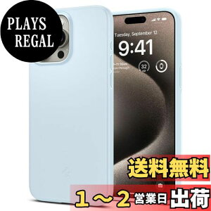 yzSpigen yn18N̋Zṕz iPhone 15 Pro Max P[X }bg ^ y ČRMILKi wh~ CX[d VEtBbg ACS06550 (~[gEu[)