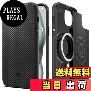 yzSpigen yn18N̋Zṕz iPhone 15 P[X MagSafe ϏՌ ^ Xgbvz[ y 炳 ČRMILKi擾 2d\ Yی wh~ C菝h~ }bgdグ C