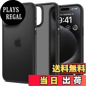 yzSpigen yn18N̋Zṕz iPhone 15 Pro P[X NA op[ ϏՌ ςȂ  炳 ČRMILKi擾 wh~ Xgbvz[  TPU 2d\ Yی C菝
