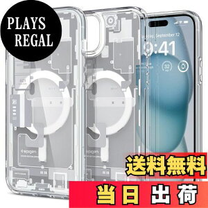 yzSpigen yn18N̋Zṕz iPhone 15 P[X MagSafe NA ϏՌ ČRMILKi擾 Xgbvz[ ϗ}  Xgbvz[ 2d\ Yی C菝h~ MagSafe C
