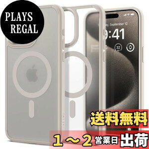 yzSpigen yn18N̋Zṕz iPhone 15 Pro Max P[X  MagSafeΉ ČRMILKi EgEnCubhE}OtBbg ACS7210 (tXgEi`E`^jE)