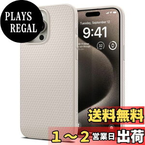 yzSpigen yn18N̋Zṕz iPhone 15 Pro Max P[X }bg \tg ČRMILKi ϏՌ CX[d LbhEGA[ ACS07212 (i`E`^jE)