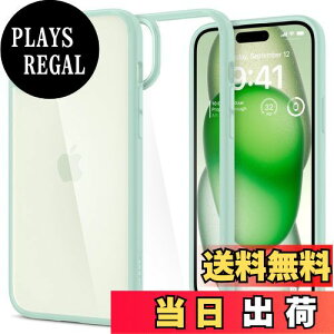 yzSpigen yn18N̋Zṕz iPhone 15 P[X NA ϏՌ ČRMILKi擾 Xgbvz[ ϗ}  TPU op[P[X 2d\ Yی C菝h~ CX[d