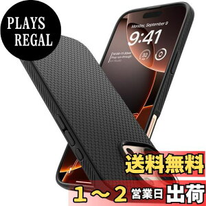 yzSpigen yn18N̋ZṕziPhone 16 Pro Max P[X ČRMILKi Xgbvz[ }bg TPU op[ ϏՌ LbhEGA ACS07988 (}bgEubN)