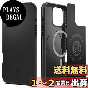 yzSpigen yn18N̋ZṕziPhone 16 Pro P[X MagSafeΉ }Olbg ČRMILKi }bg ^ VEtBbgE}OtBbg ACS08106 (ubN)