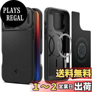 yzSpigen yn18N̋ZṕziPhone 16 Pro Max P[X MagSafeΉ JJo[ Yی }Olbg }bg ϏՌ ČRMILKi IveBbNEA[}[E}OtBbg ACS08015 (