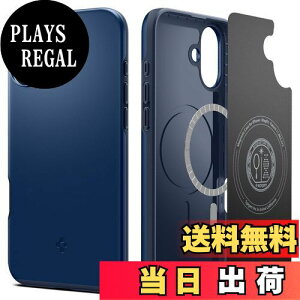 yzSpigen yn18N̋ZṕziPhone 16 P[X MagSafeΉ ϏՌ ^ y }bg ČRMILKi VEtBbgE}OtBbg ACS08187 (lCr[Eu[)