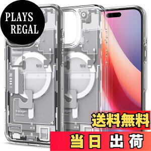 yzSpigen yn18N̋ZṕziPhone 16 Pro Max P[X MagSafeΉ NA Xgbvz[ ČRMILKi EgEnCubhE}OtBbg ACS08005 ([EEzCg)