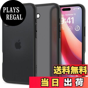 yzSpigen yn18N̋ZṕziPhone 16 P[X NA ϏՌ Xgbvz[ ϖh~ op[ ČRMILKi EgEnCubh ACS08200 (tXgEubN)