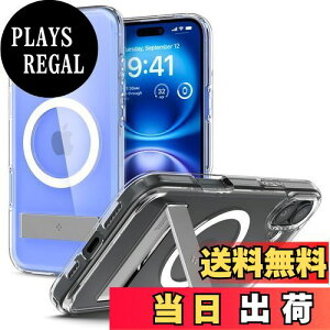 yzSpigen yn18N̋ZṕziPhone 16 P[X NA MagSafeΉ ϏՌ X^ht ϖh~ op[ ČRMILKi EgEnCubhSE}OtBbg ACS08212 (NX^EN
