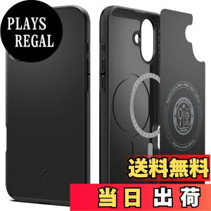 yzSpigen yn18N̋ZṕziPhone 16 P[X MagSafeΉ ϏՌ ^ y }bg ČRMILKi VEtBbgE}OtBbg ACS08186 (ubN)
