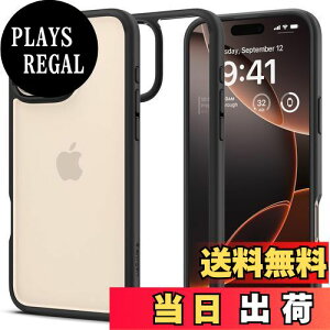 yzSpigen yn18N̋ZṕziPhone 16 Pro P[X NA Xgbvz[ ČRMILKi op[ ϏՌ EgEnCubh ACS08125 (}bgEubN)