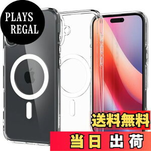 yzSpigen yn18N̋ZṕziPhone 16 P[X NA MagSafeΉ ϏՌ Xgbvz[ ϖh~ op[ ČRMILKi EgEnCubhE}OtBbg ACS08205 (zCg)