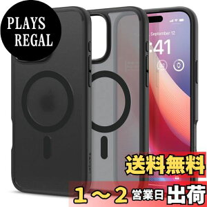 yzSpigen yn18N̋ZṕziPhone 16 Pro Max P[X MagSafeΉ  NA Xgbvz[ ČRMILKi EgEnCubhE}OtBbg ACS08003 (tXgEubN)