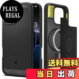 yzSpigen yn18N̋ZṕziPhone 16 Pro Max P[X MagSafeΉ }Olbg }bg ϏՌ ČRMILKi MbhEA[}[E}OtBbg ACS07986 (}bgEubN)