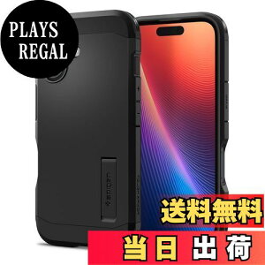 yzSpigen yn18N̋ZṕziPhone 16 P[X ϏՌ }bg 2d\ ČRMILKi ^tEA[}[iAIj ACS08386 (ubN)