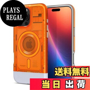 yzSpigen yn18N̋ZṕziPhone 16 Pro P[X MagSafeΉ }Olbg ČRMILKi NVbNEC1E}OtBbg ACS08560 (^WF)